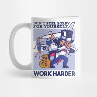 Work Harder Mug